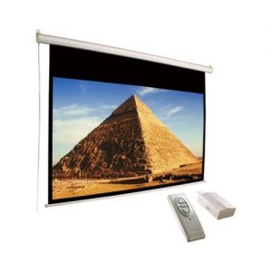 Microvision Motorized Screen 360×360 cm (140x140 inch RC included)